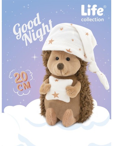 Peluche Hérisson Prickle - Orange Toys