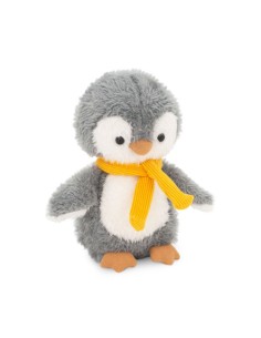 Petite Peluche Pingouin Milo - Orange Toys