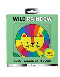 Livre de Bain Sauvage Arc en Ciel 2