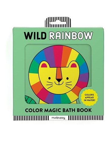 Livre de Bain Sauvage Arc en Ciel