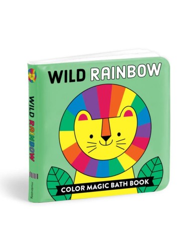 Livre de Bain Sauvage Arc en Ciel