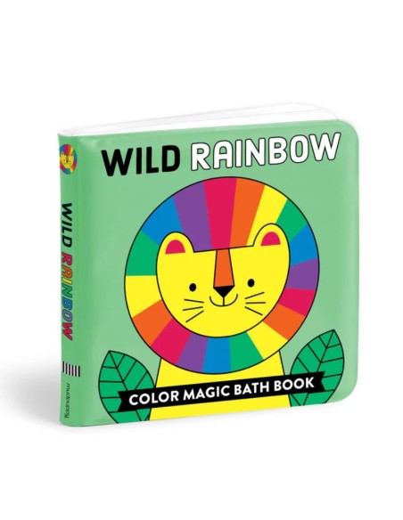 Livre de Bain Sauvage Arc en Ciel