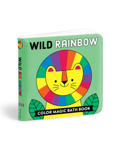 Livre de Bain Sauvage Arc en Ciel