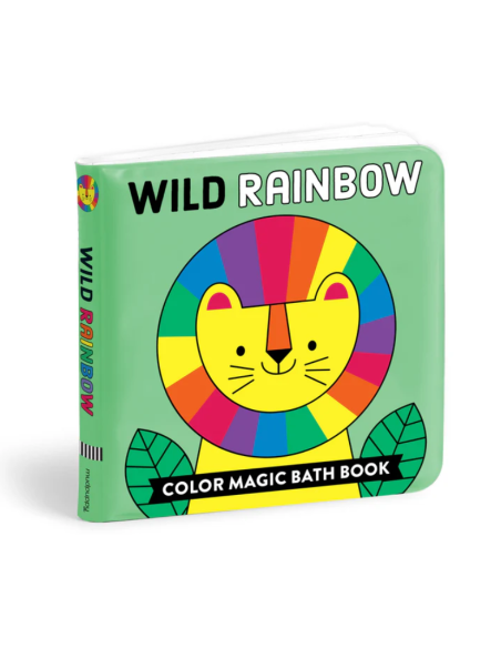 Livre de Bain Sauvage Arc en Ciel