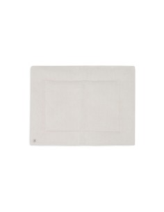 Tapis de jeu Ivoire Cosy Tricot et polaire