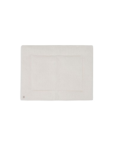 Tapis de jeu Ivoire Cosy Tricot et polaire Blanc cassé