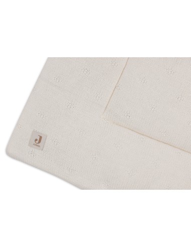 Tapis de jeu Ivoire Cosy Tricot et polaire