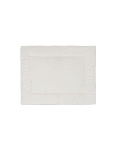 Tapis de jeu Ivoire Cosy Tricot et polaire