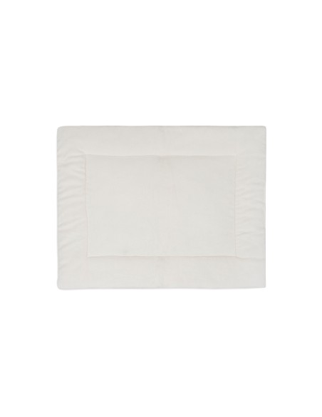 Tapis de jeu Ivoire Cosy Tricot et polaire