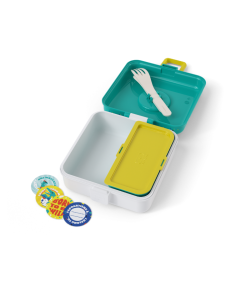 Boîte à Goûter Boîte à Sandwich Snacky Dino Verte 2