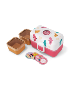 Boîte à Goûter MB Trésor MonBento Rose Birds 2