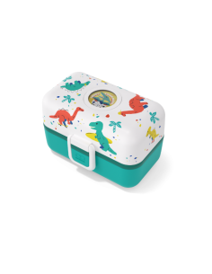 Boîte à Goûter MB Trésor MonBento Bleu Dino 2