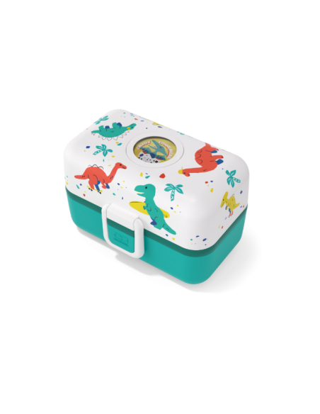Boîte à Goûter MB Trésor MonBento Bleu Dino