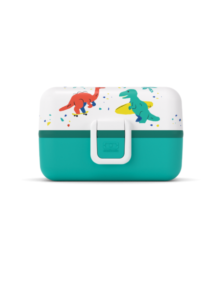 Boîte à Goûter MB Trésor MonBento Bleu Dino