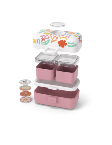 Boîte à Goûter MB Trésor MonBento Graphic Papercut