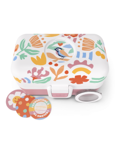 Boîte à Goûter MB Trésor MonBento Graphic Papercut 2