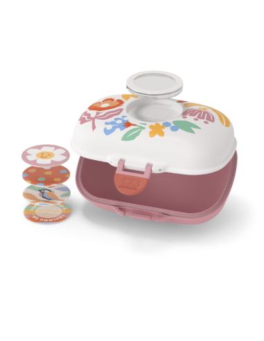 Boîte à Goûter MonBento MB Gram Graphic Papercut