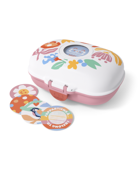Boîte à Goûter MonBento MB Gram Graphic Papercut