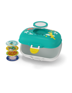 Boîte à Goûter MB Gram Dino Verte