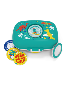 Boîte à Goûter MB Gram Dino Verte 2