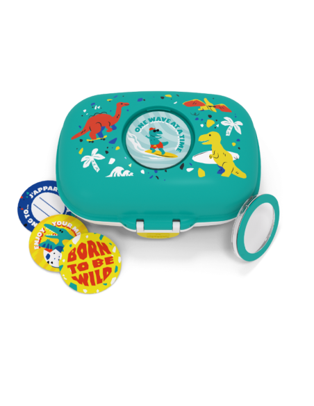 Boîte à Goûter MB Gram Dino Verte