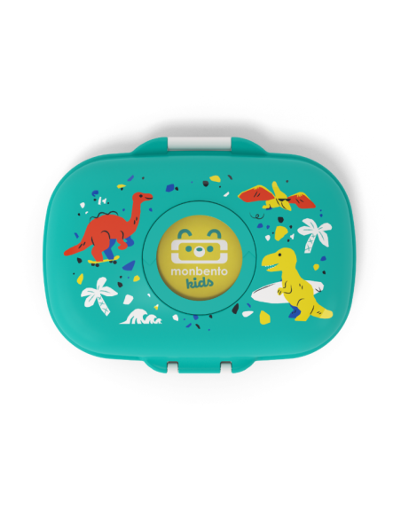 Boîte à Goûter MB Gram Dino Verte