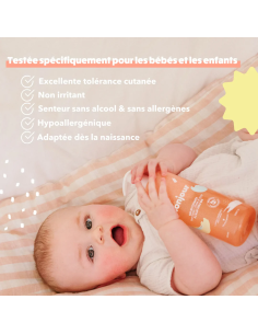 Eau Nettoyante pour Bébé - Monjour 2