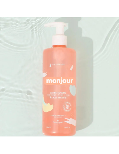 Eau Nettoyante pour Bébé - Monjour