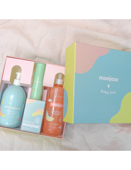 Coffret cadeau Baby Love - Monjour