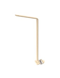 Support en bois pour mobile de lit