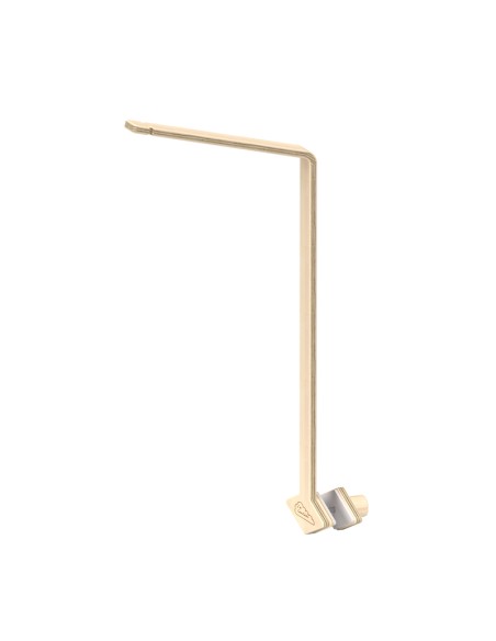 Support en bois pour mobile de lit