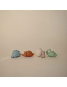 Set de jouets de bain Dinos Mushie 2