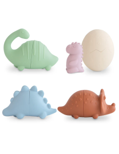 Set de jouets de bain Dinos Mushie