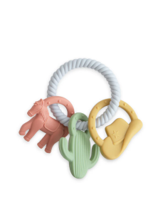 Jouet de dentition Trousseau Western