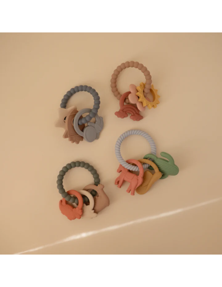 Jouet de dentition Trousseau Western