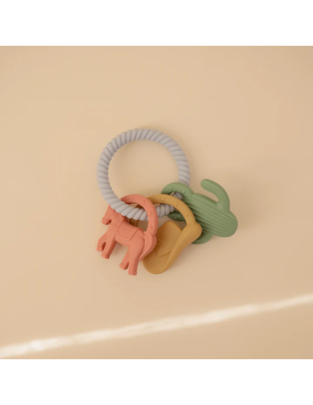 Jouet de dentition Trousseau Western