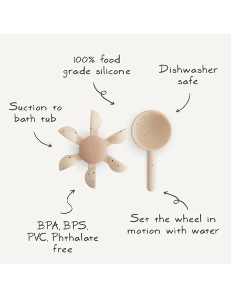 Jouet de bain Spinner Roue à eau