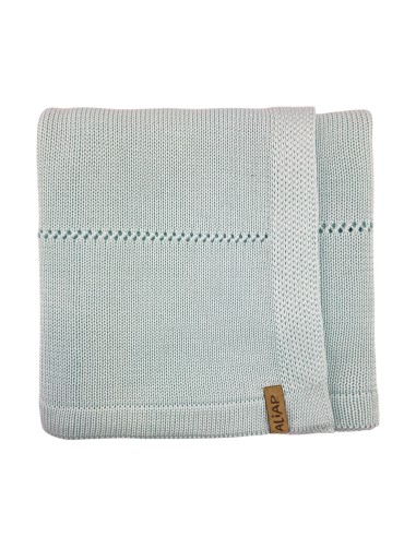 Couverture pour bébé en Bambou Ultra douce - Vert Clair Vert