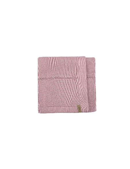 Couverture pour bébé en Bambou Ultra douce - Mauve Pink