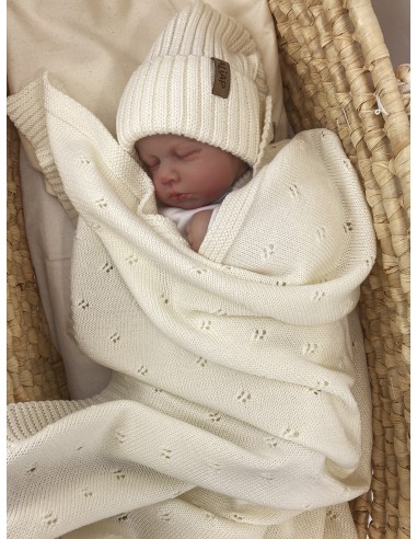 Couverture pour bébé en Laine de Mérinos 75 x...