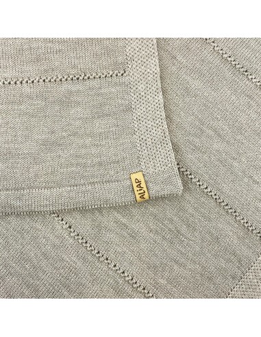 Couverture pour bébé en Laine de Mérinos 75 x...