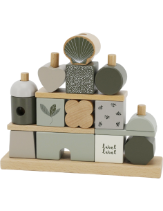 Blocs à empiler Maison Olive - Label Label