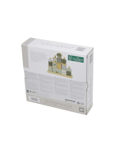 Blocs à empiler Maison Olive - Label Label