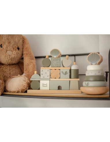 Blocs à empiler Maison Olive - Label Label