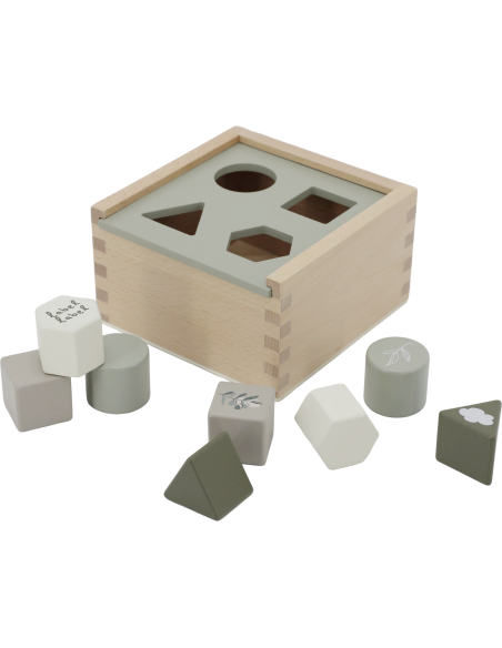 Boîte à Formes Olive - Label Label