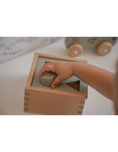 Boîte à Formes Olive - Label Label