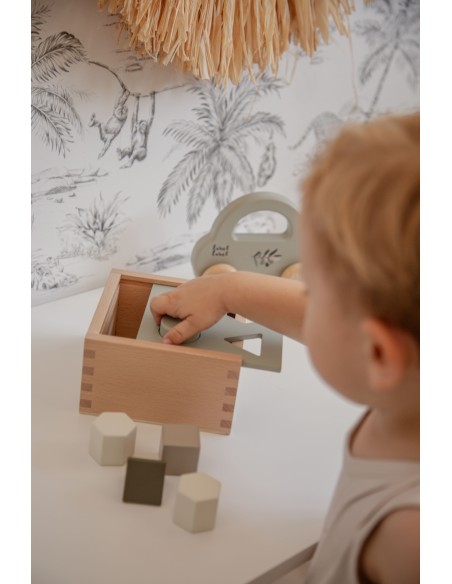 Boîte à Formes Olive - Label Label