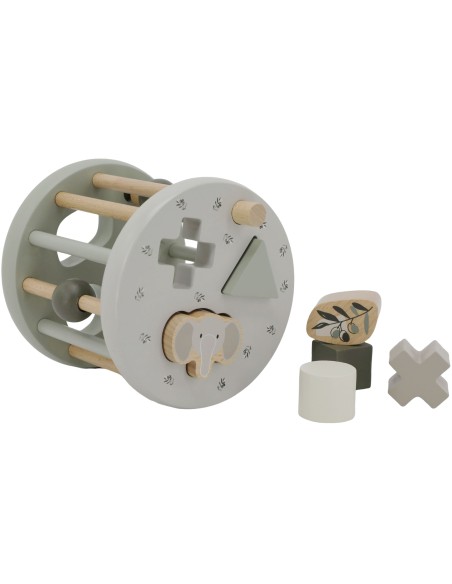 Roue à Formes Olive - Label Label