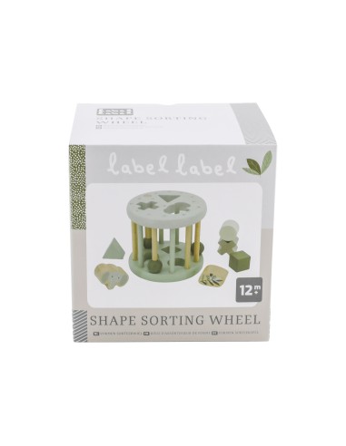 Roue à Formes Olive - Label Label