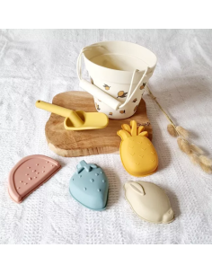 Set de Jeux de plage en silicone Citrons